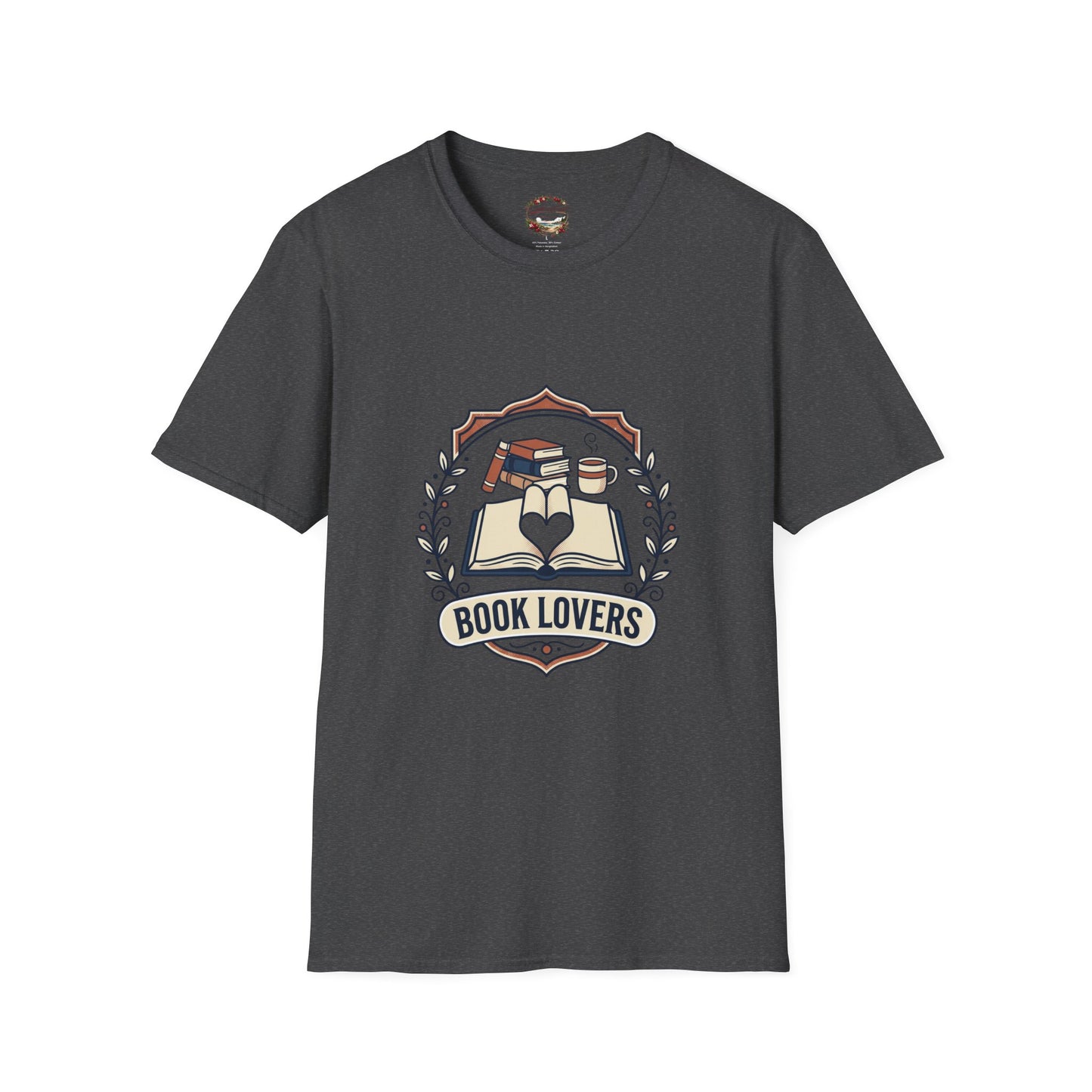 Book Lovers Tee