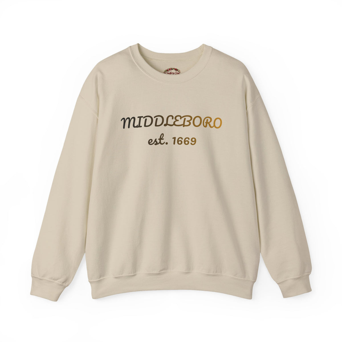 Middleboro Est 1669  Crewneck
