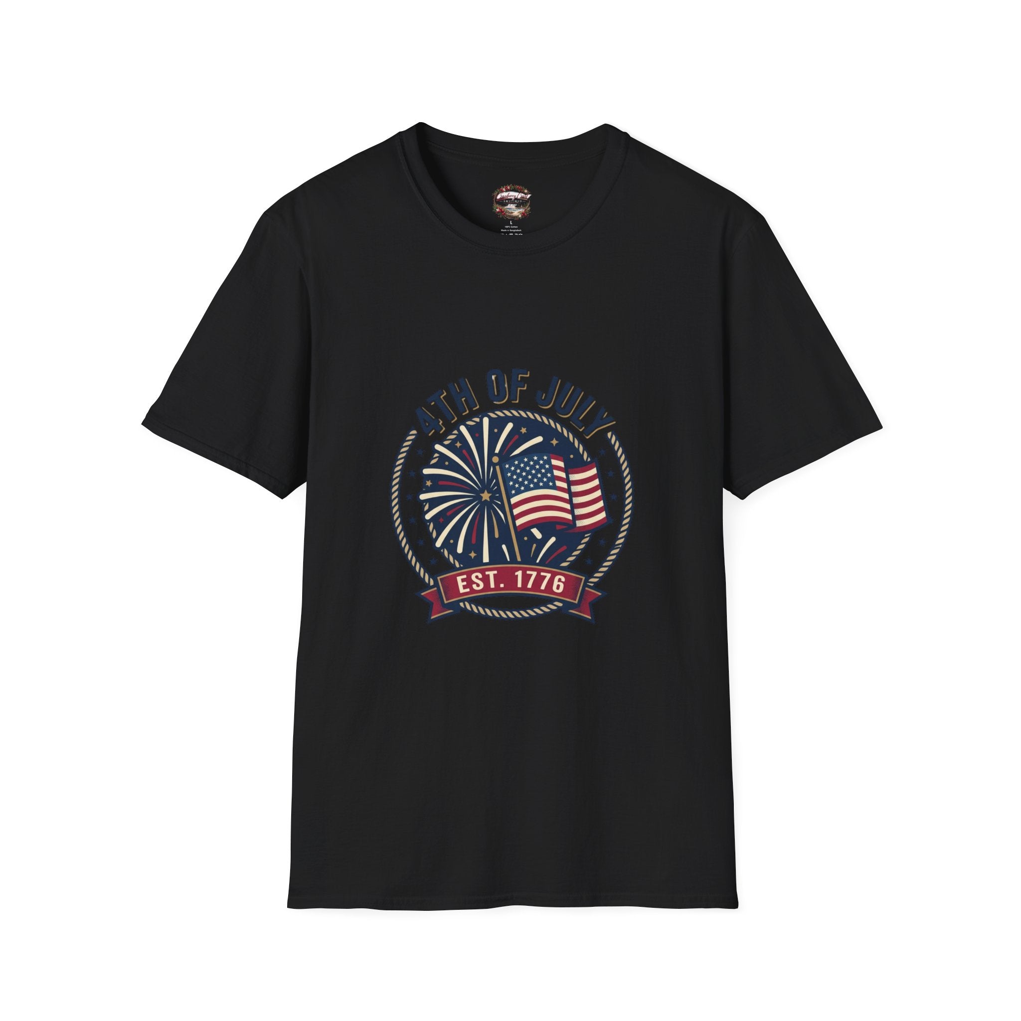 4th of July Fireworks Tee