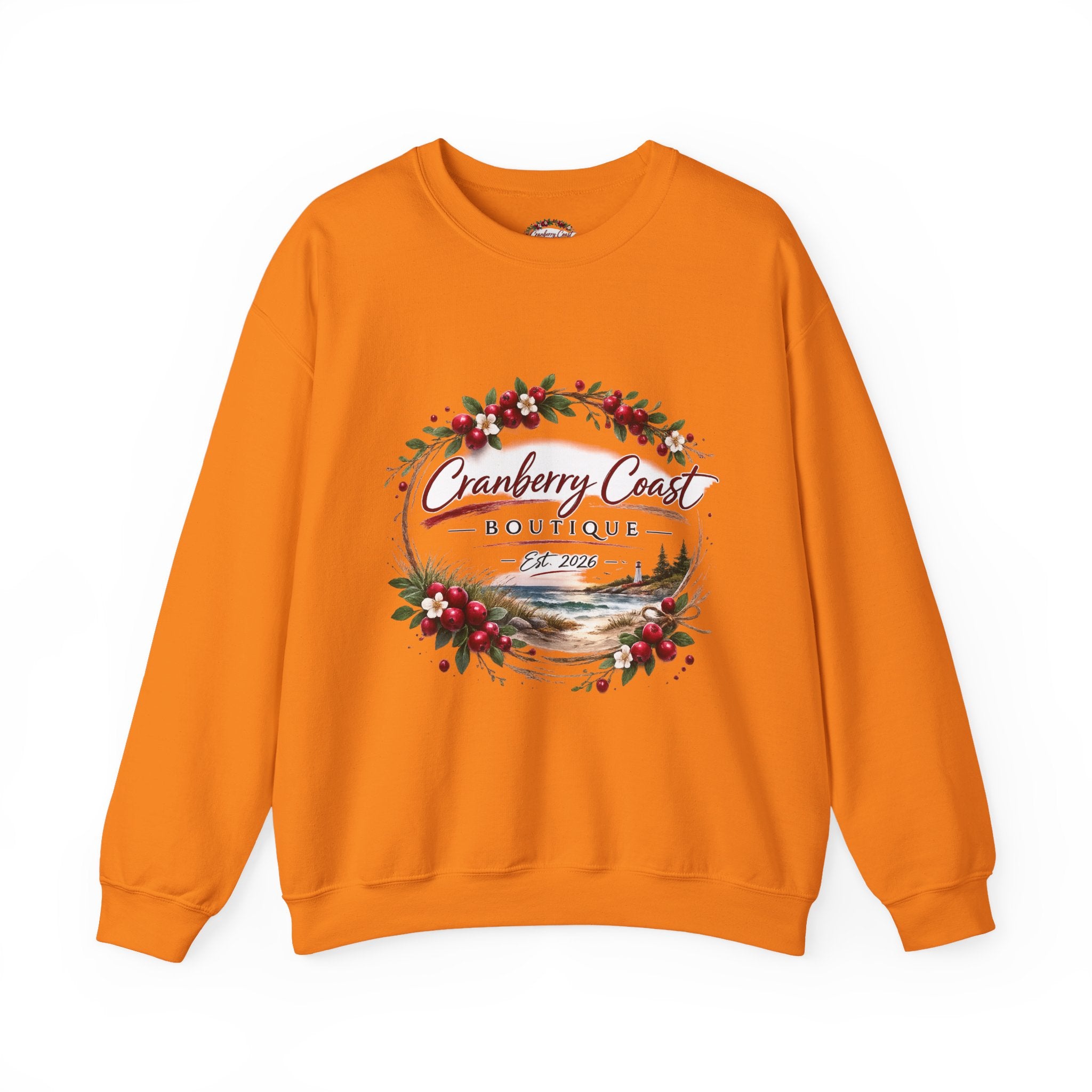 Cranberry Coast Boutique Crewneck