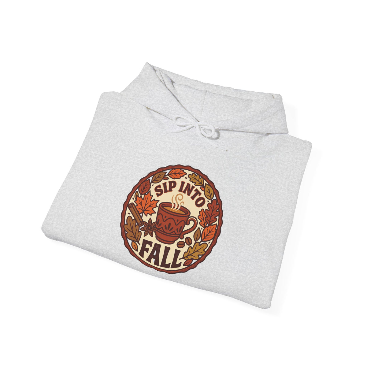 Sip Into Fall Hoodie