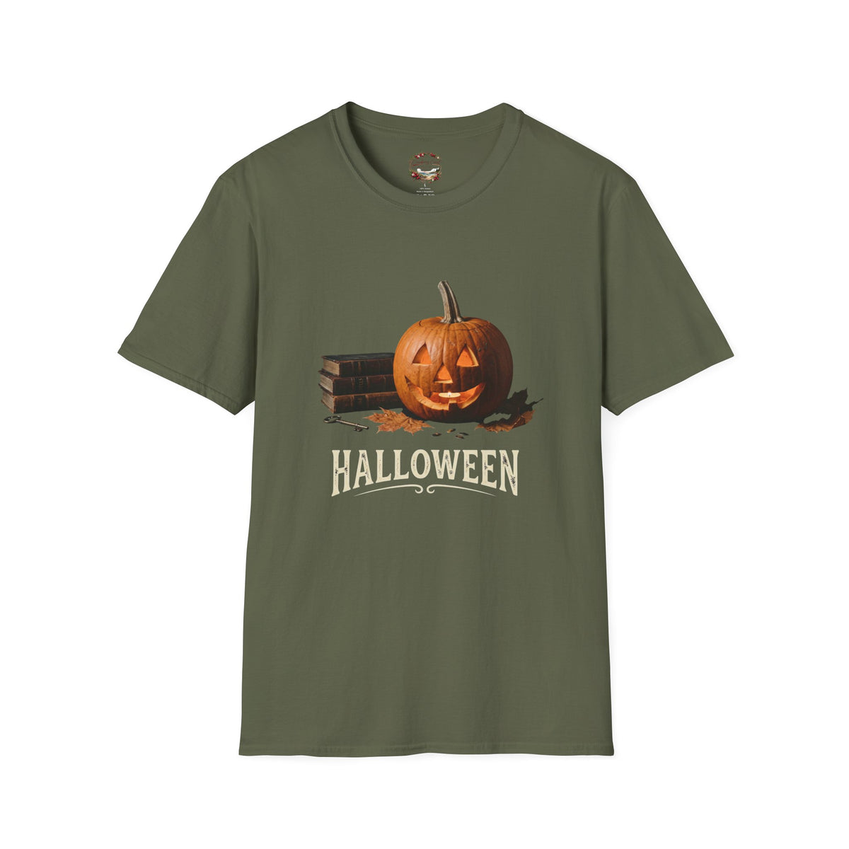 Halloween Jack-O'-Lantern Tee