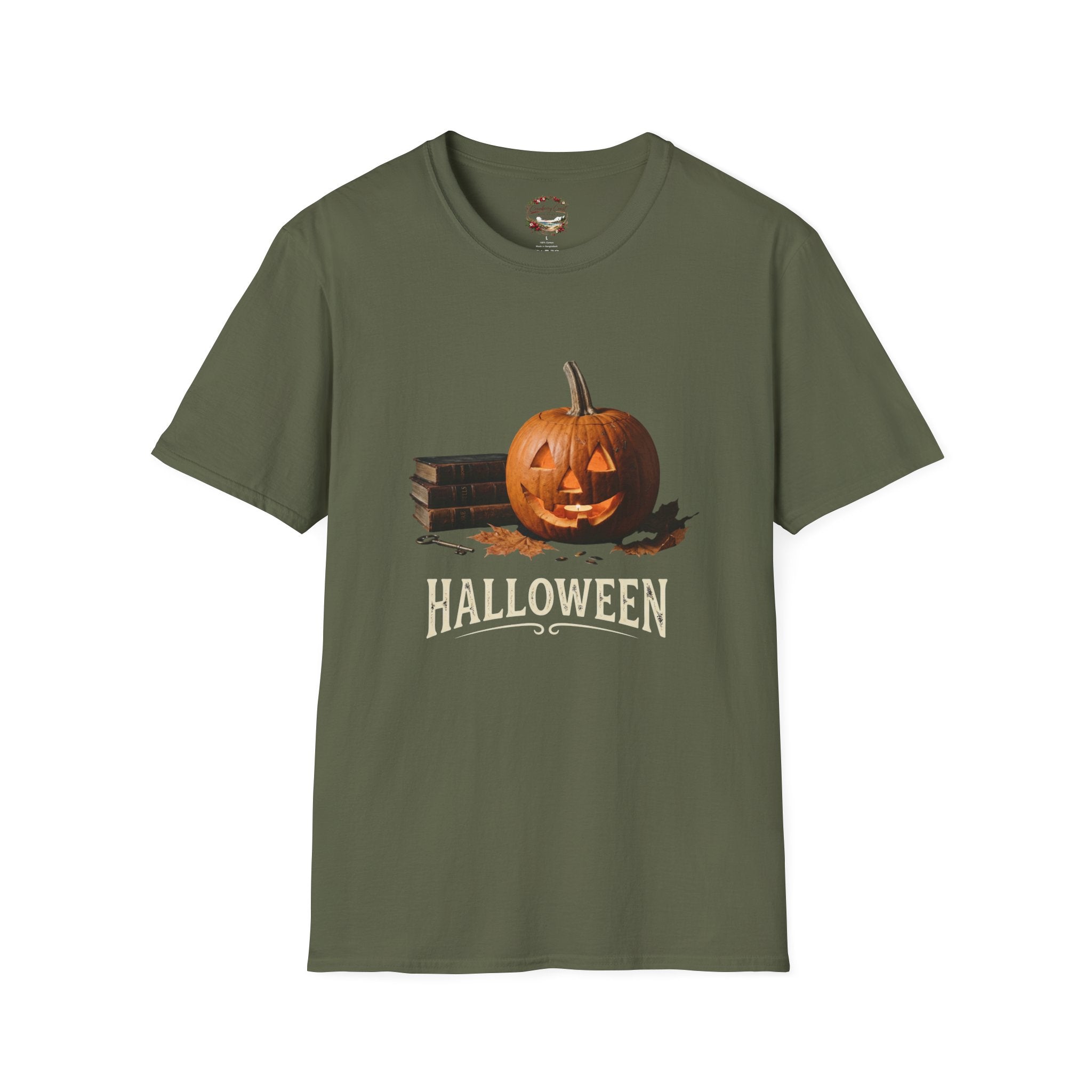 Halloween Jack-O'-Lantern Tee