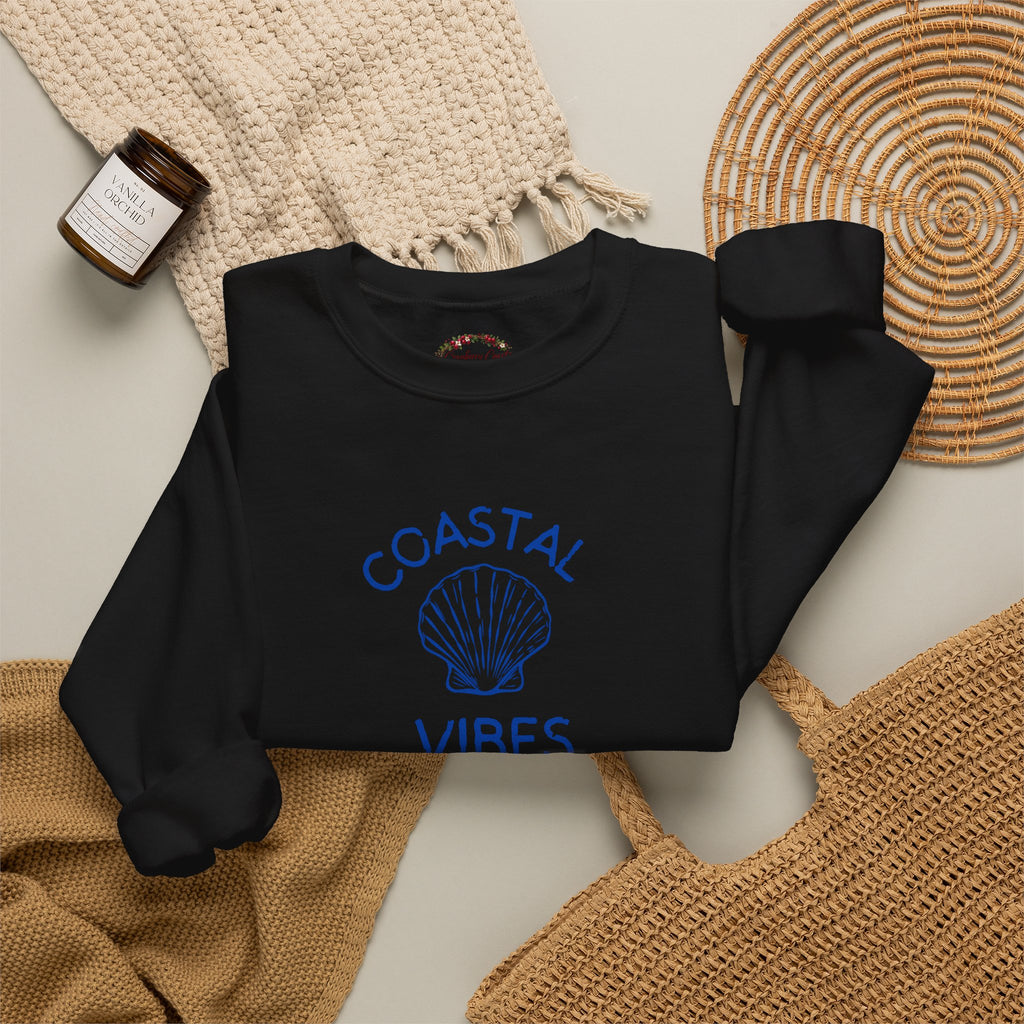 Coastal Vibes Crewneck