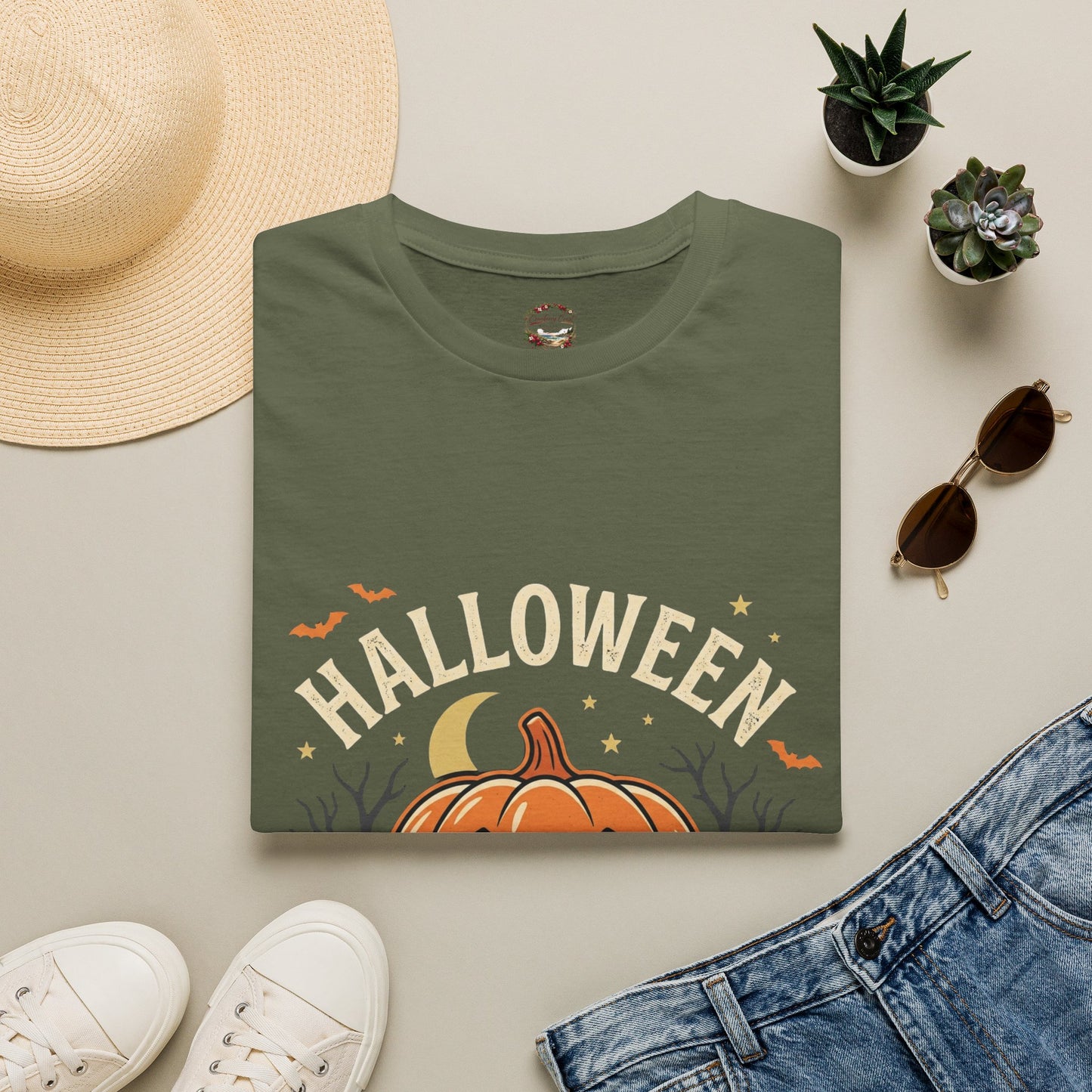 Halloween Pumpkin T-Shirt