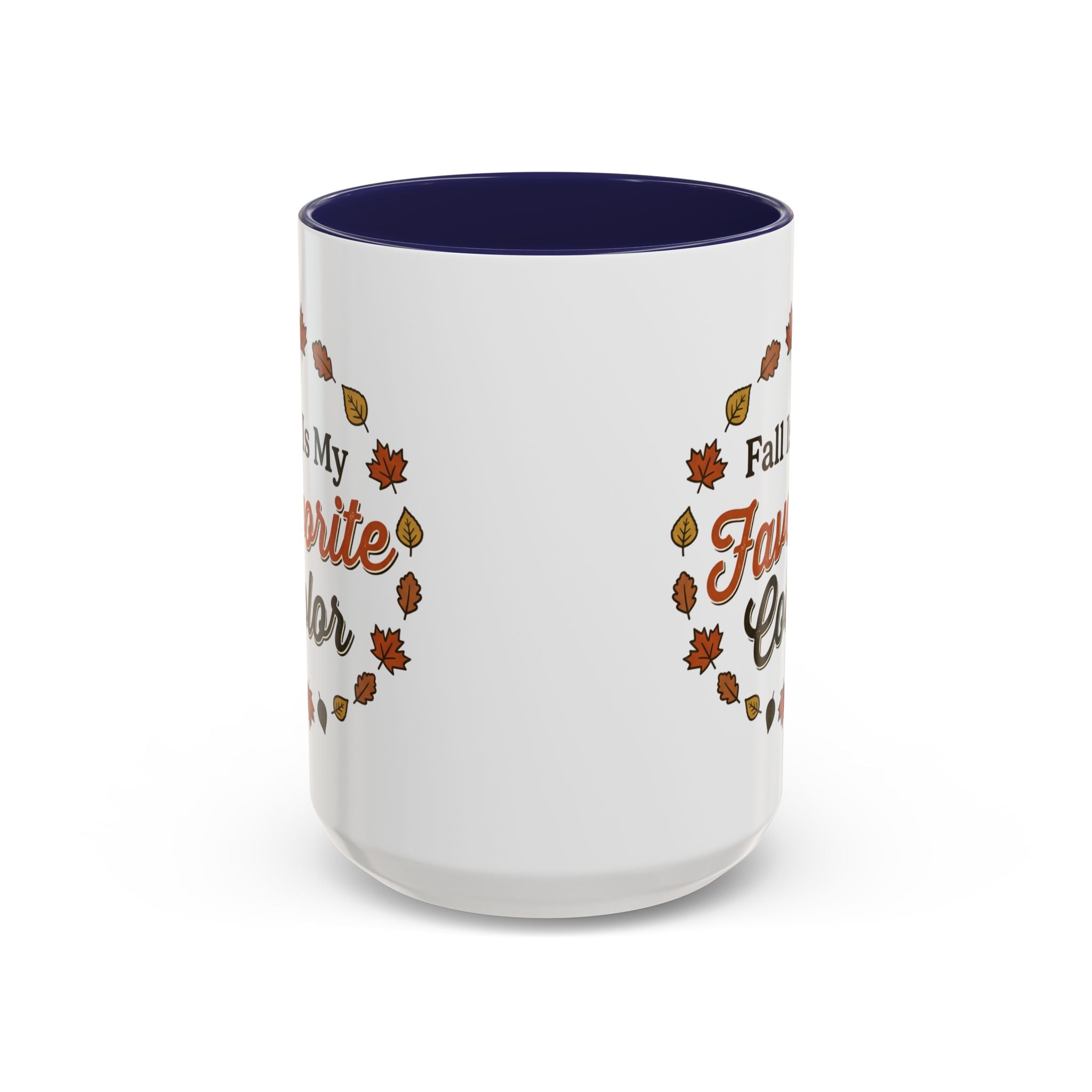 Fall Is My Favorite Color Accent Coffee Mug