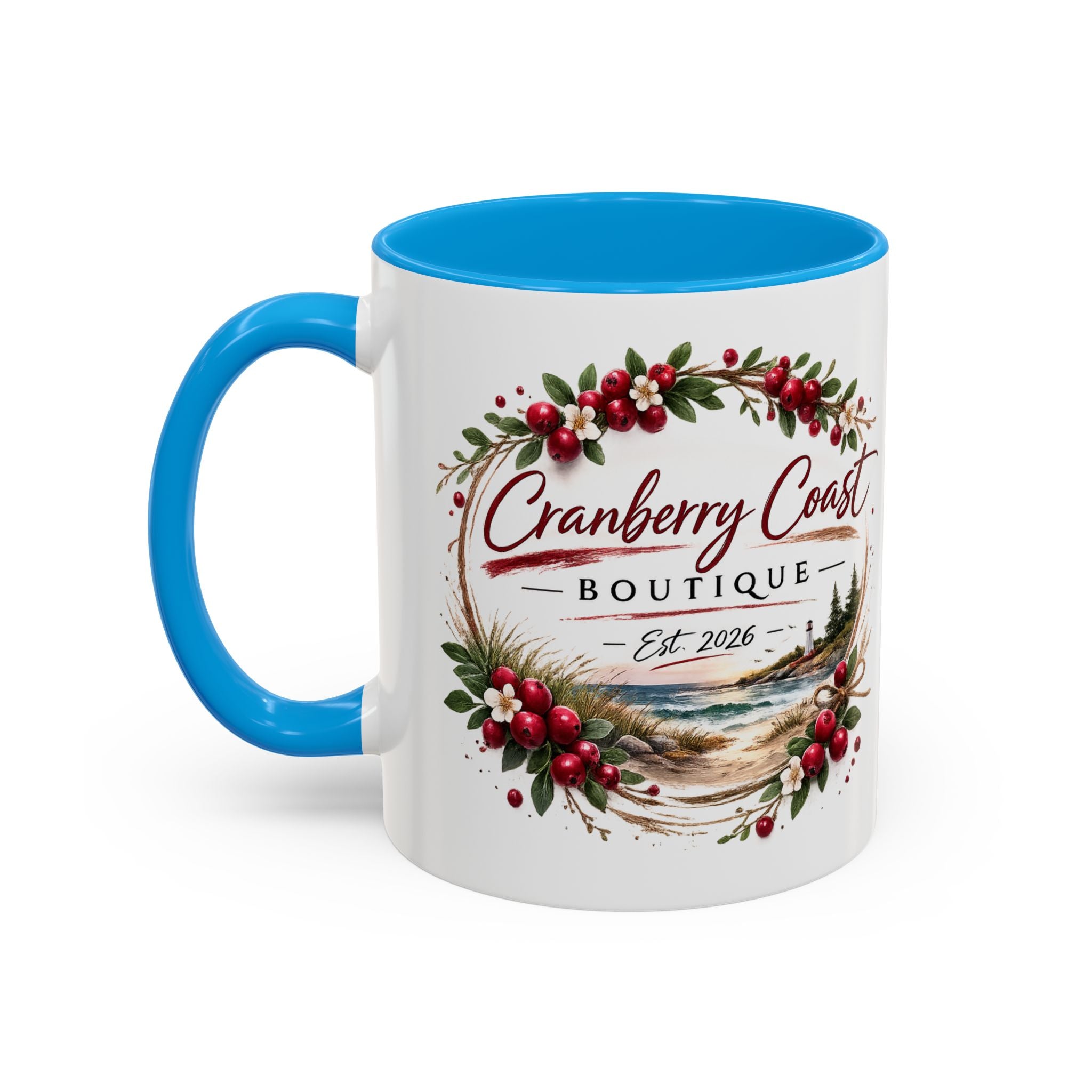 Cranberry Coast Boutique Mug