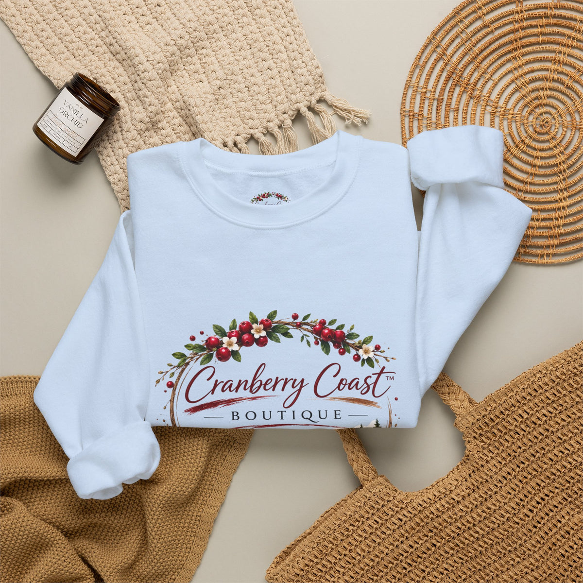 Cranberry Coast Boutique Crewneck