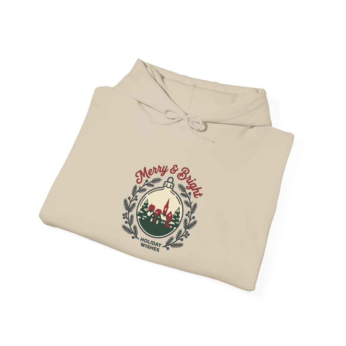 Merry & Bright Hoodie