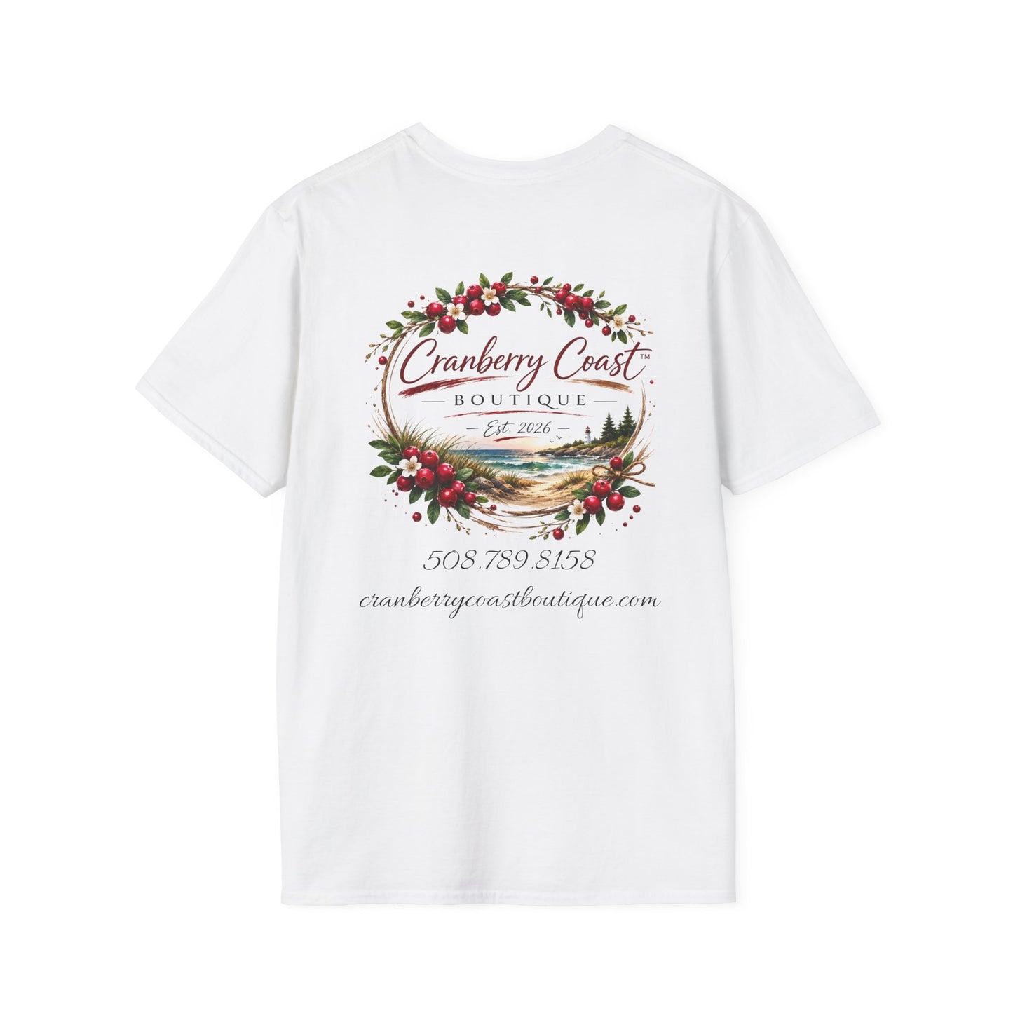Cranberry Coast Boutique Tee