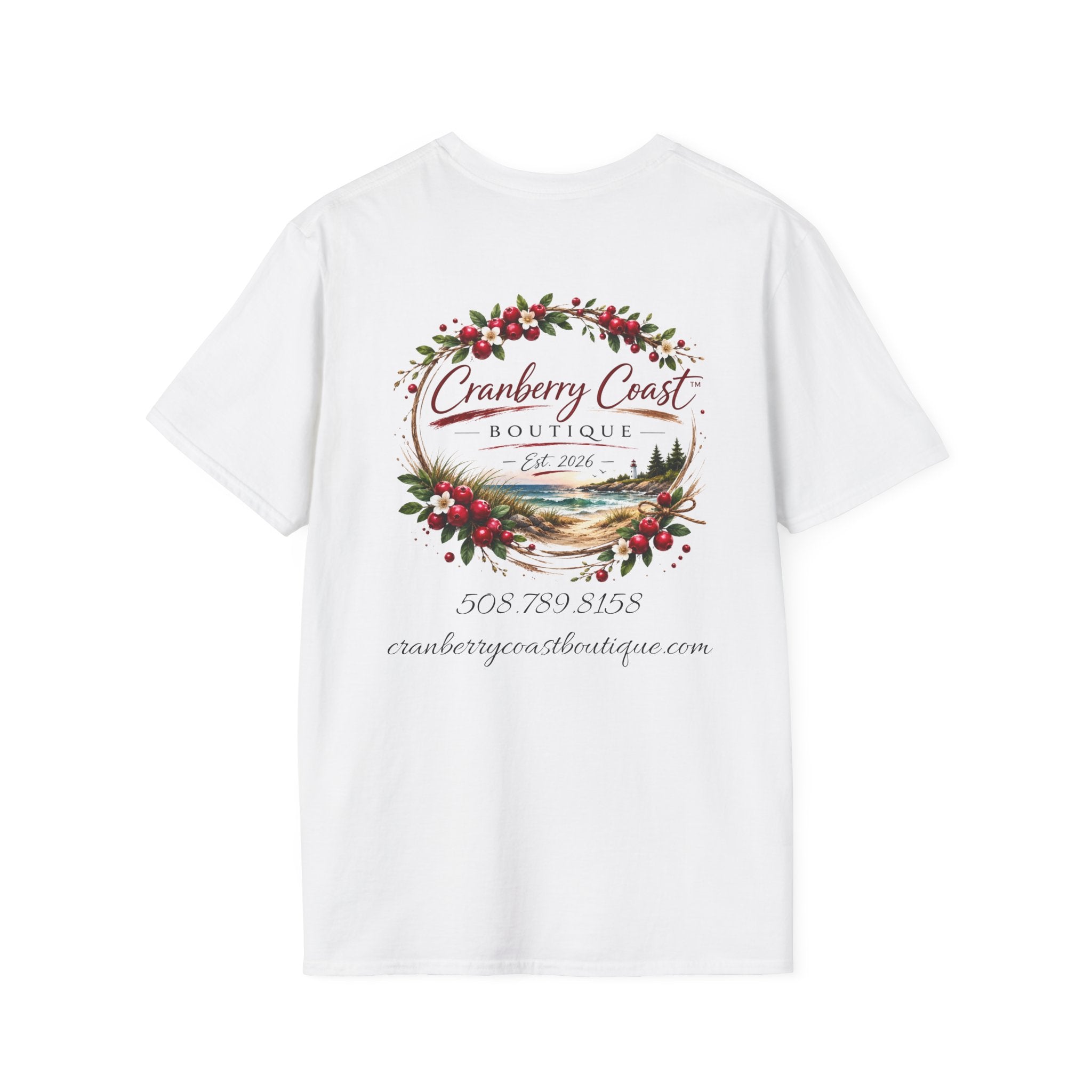 Cranberry Coast Boutique Tee