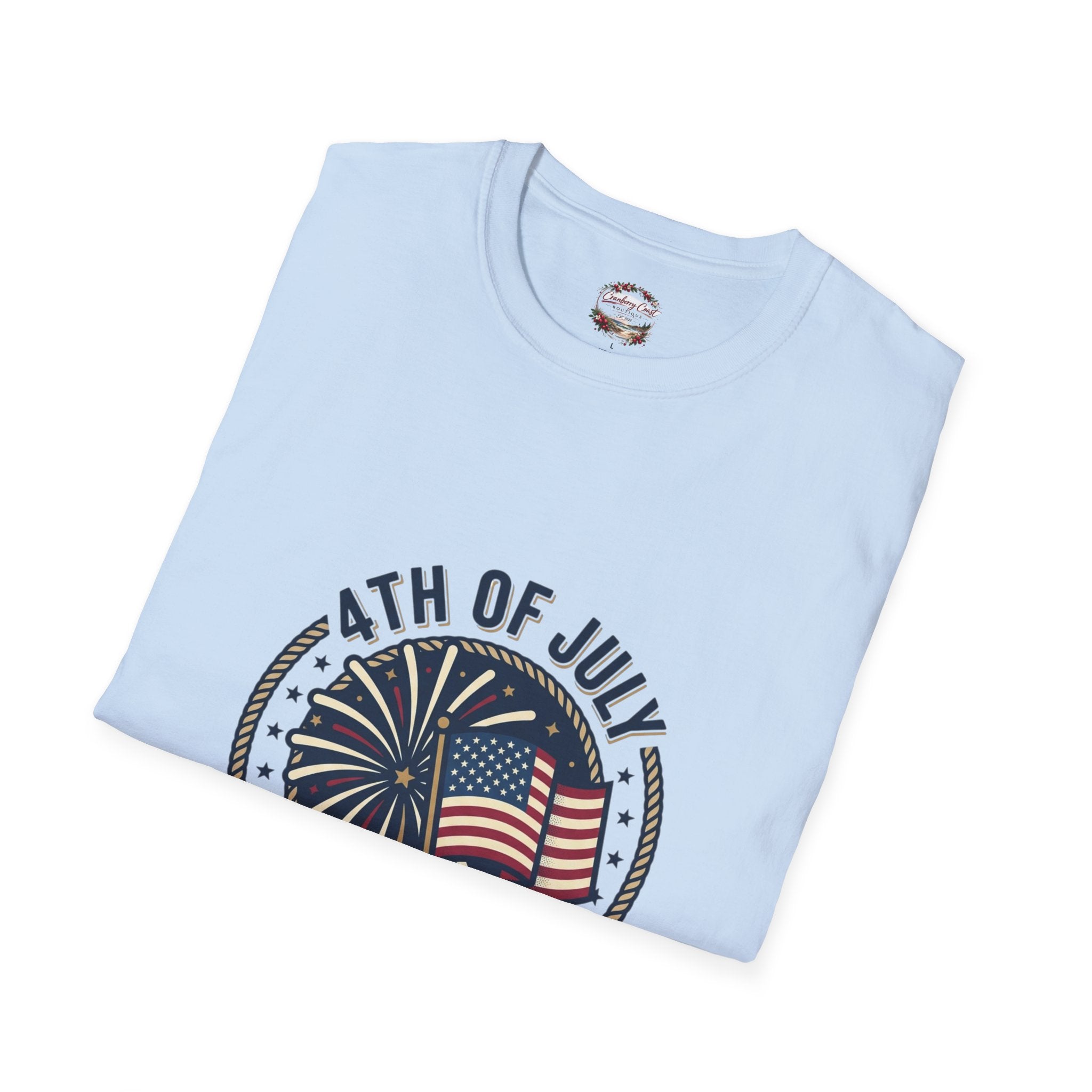 4th of July Fireworks Tee