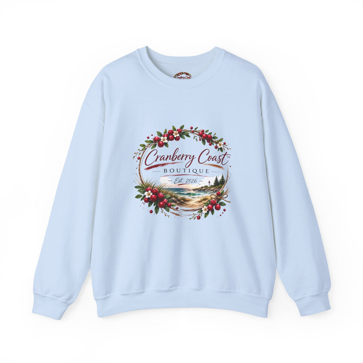 Cranberry Coast Boutique Crewneck