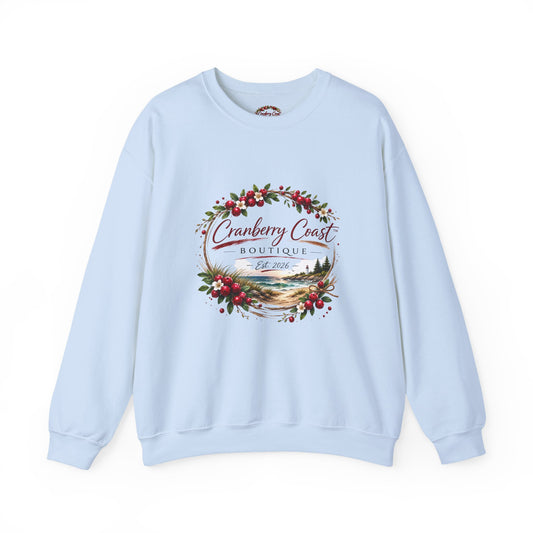 Cranberry Coast Boutique Crewneck