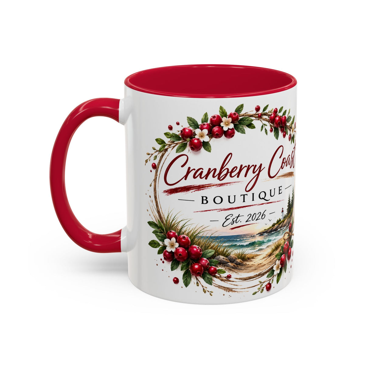 Cranberry Coast Boutique Mug