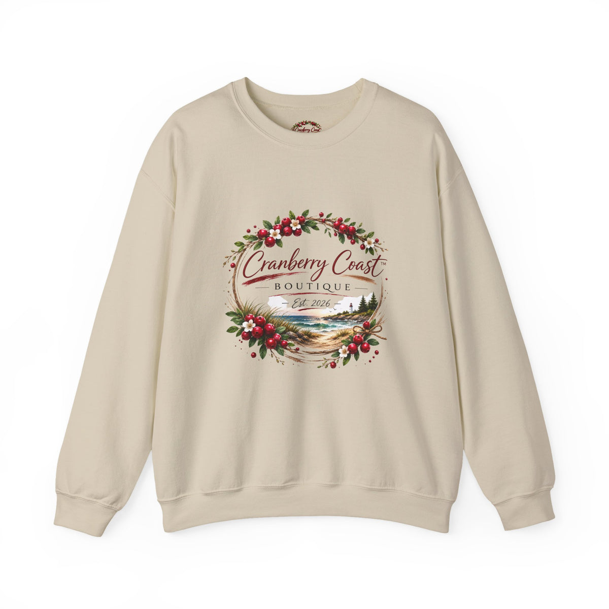 Cranberry Coast Boutique Crewneck
