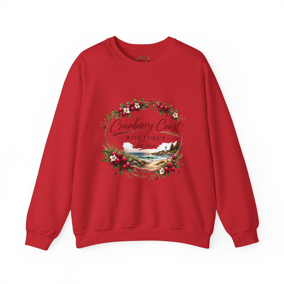 Cranberry Coast Boutique Crewneck