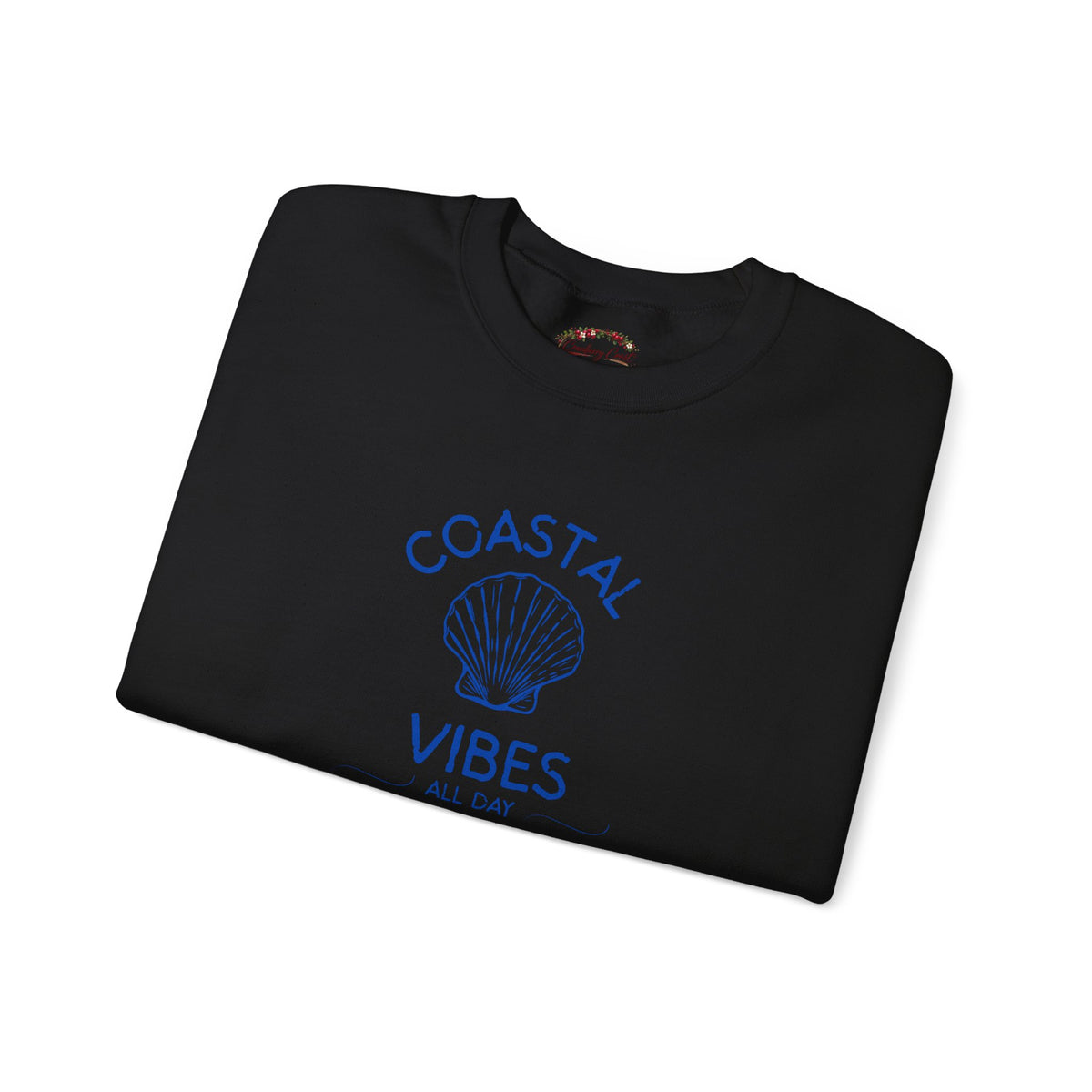 Coastal Vibes Crewneck