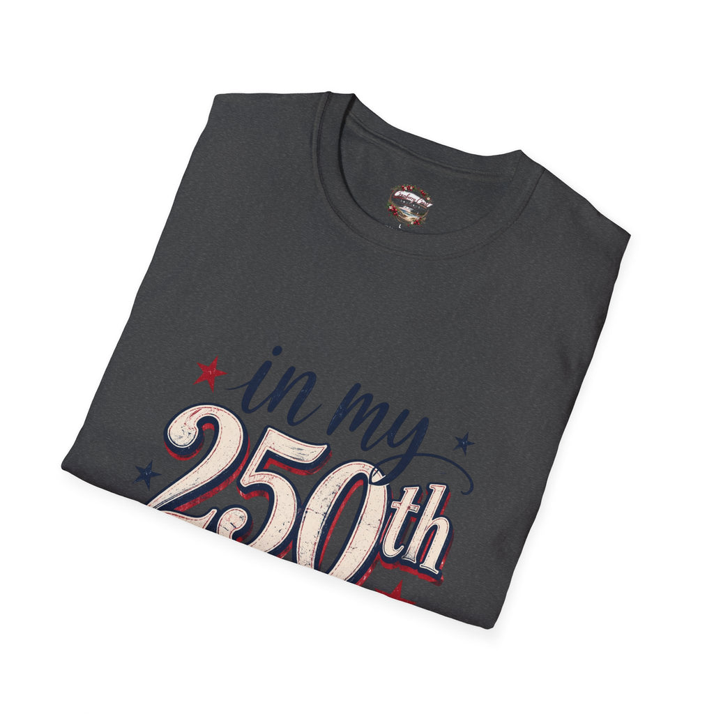 In My 250th Era Tee White Logo