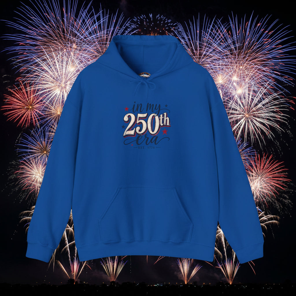 In My 250th Era Hoodie White