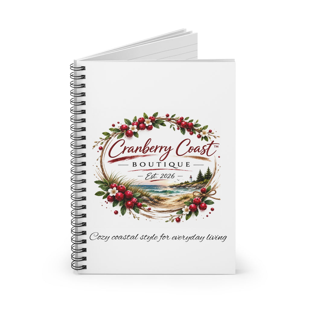 Cranberry Coast Boutique Notebook