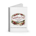 Cranberry Coast Boutique Notebook
