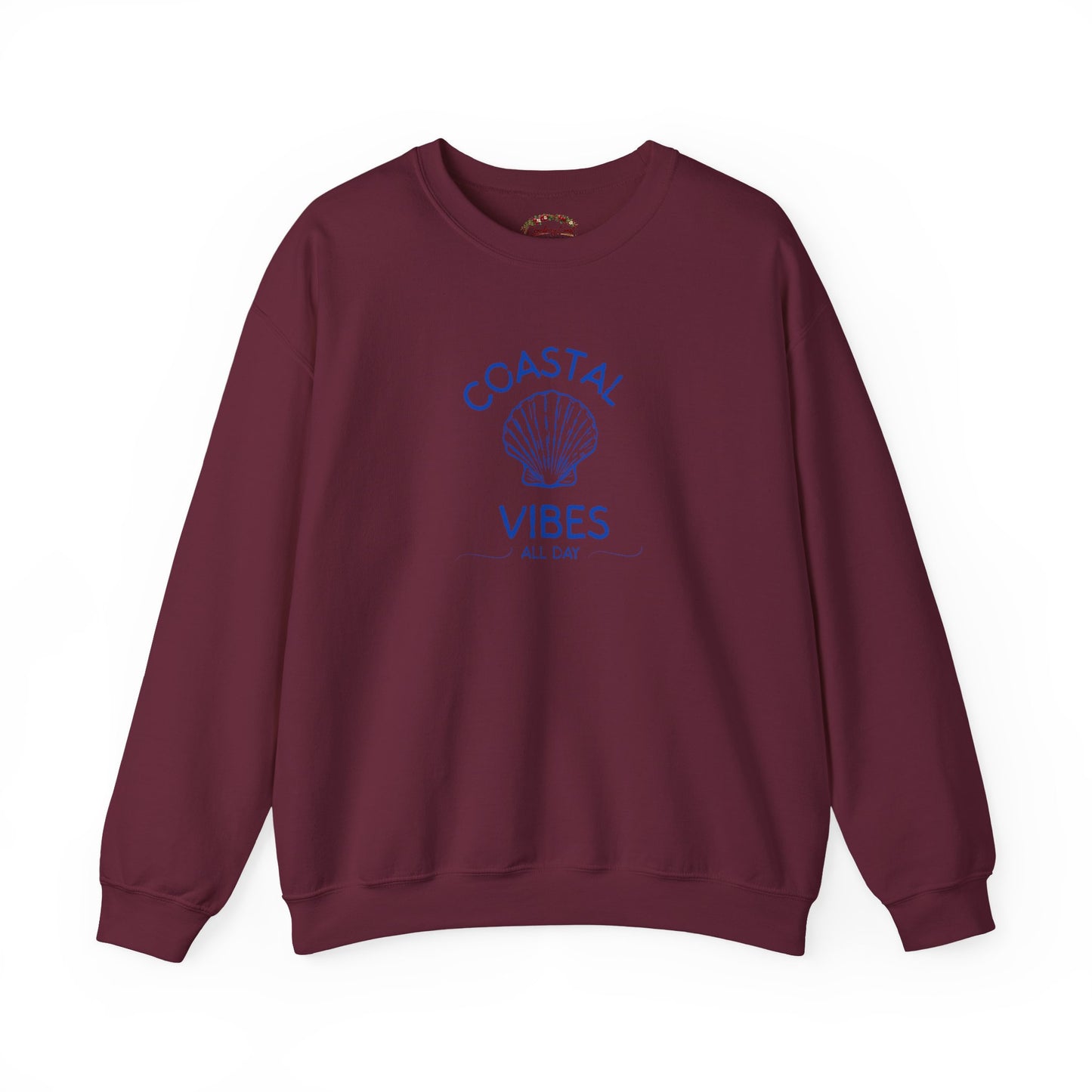 Coastal Vibes Crewneck