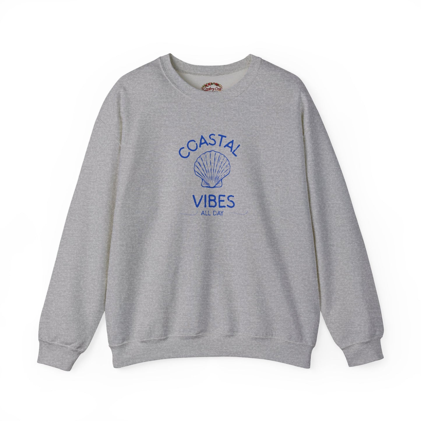 Coastal Vibes Crewneck