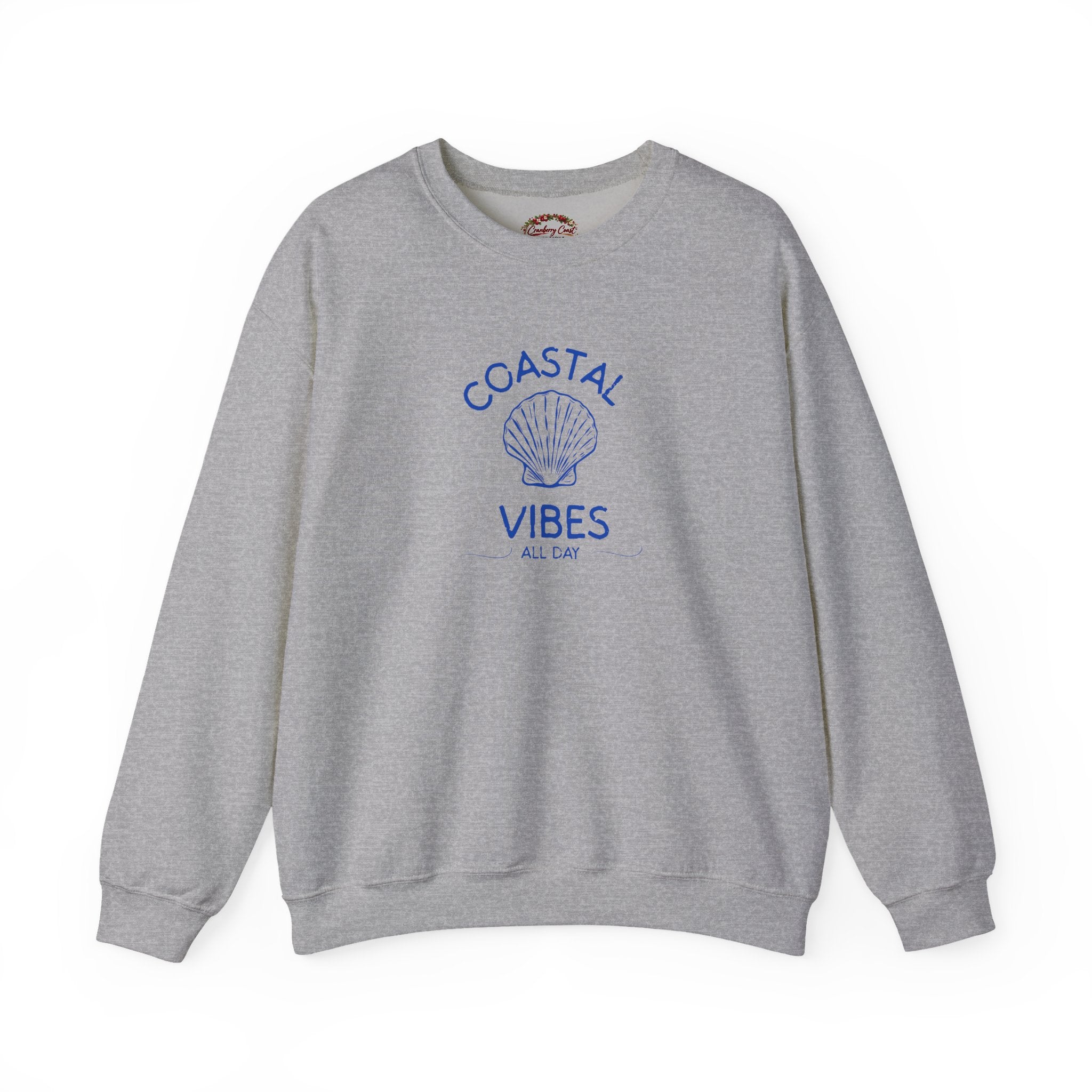 Coastal Vibes Crewneck