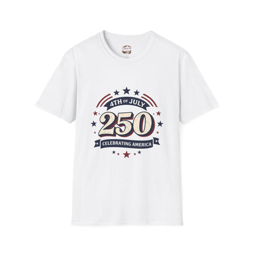4th of July 250th Tee