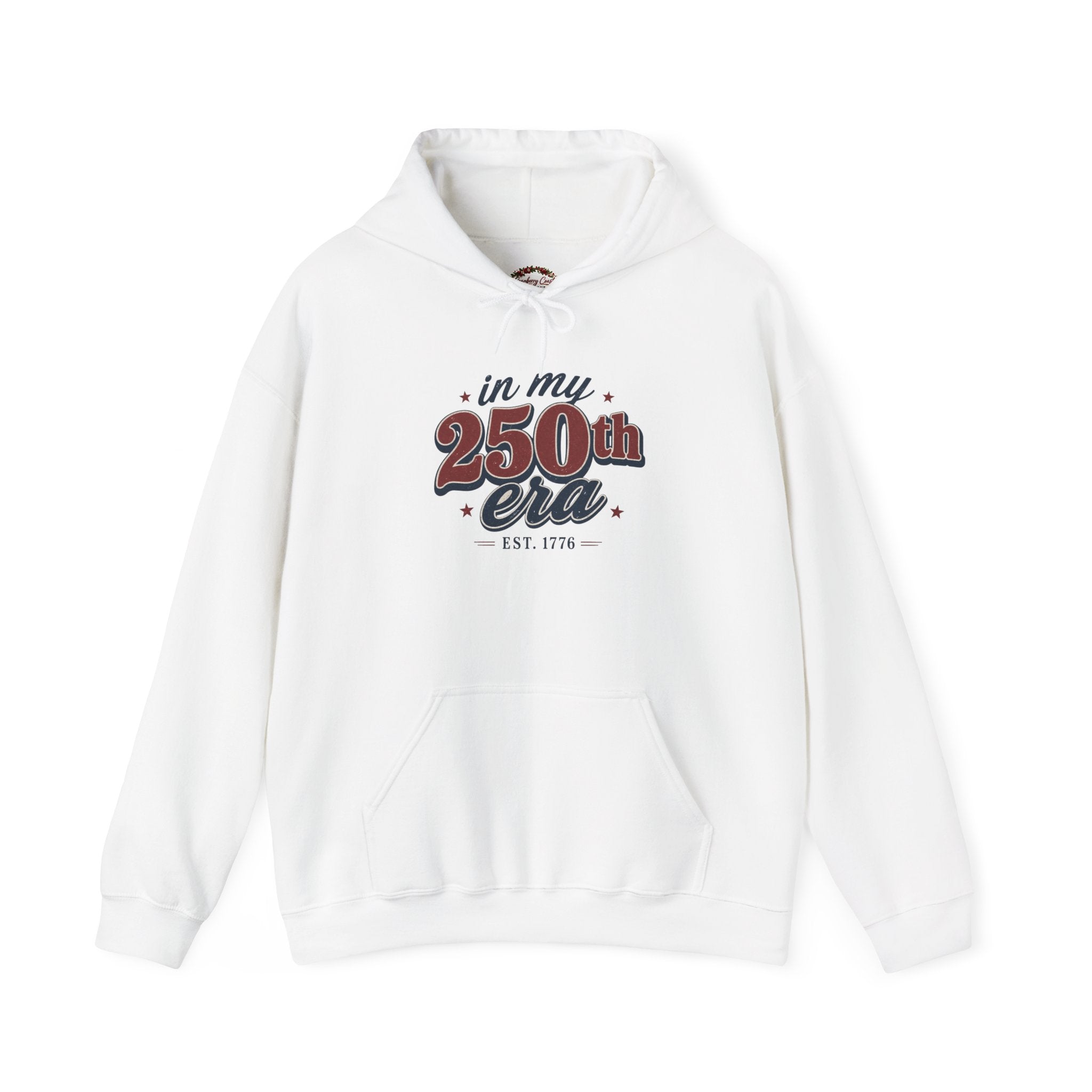 In My 250th Era Hoodie Red Logo