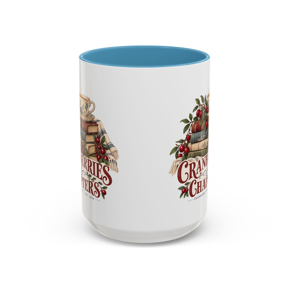 Cranberries & Chapters Mug