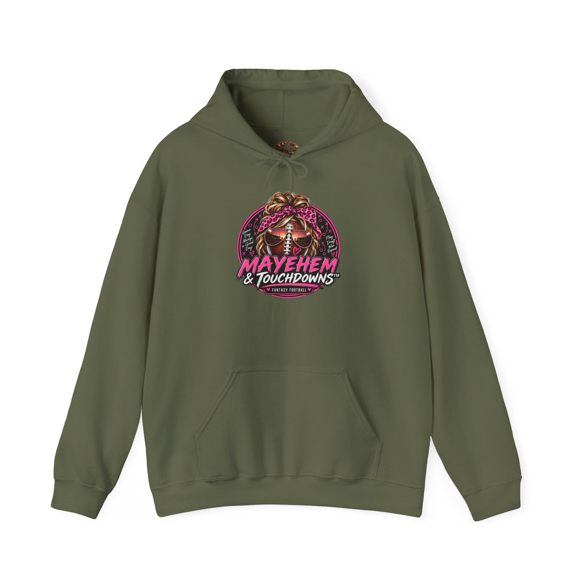 Mayehem & Touchdowns Hoodie