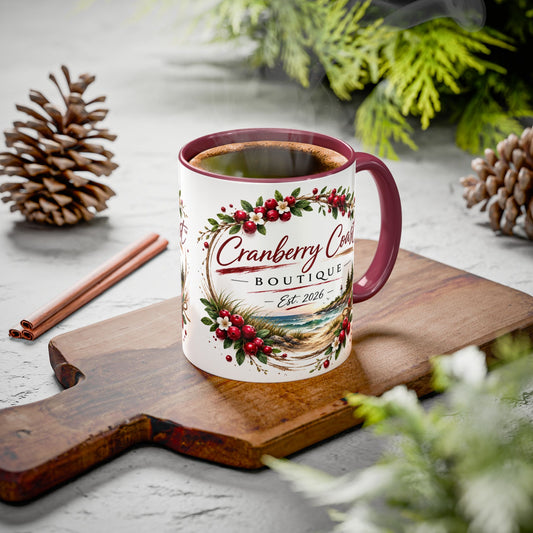 Cranberry Coast Boutique Mug