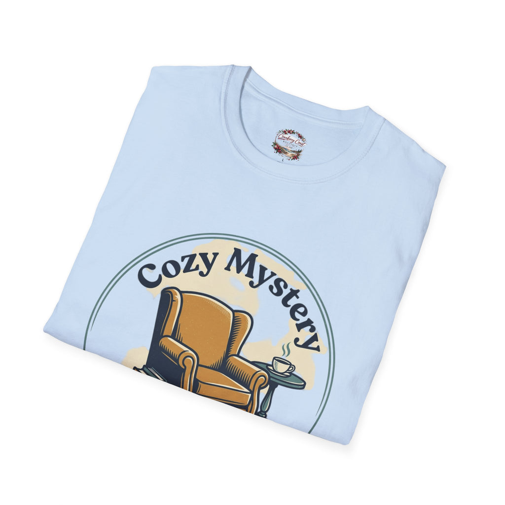 Cozy Mystery Is My Happy Place Tee