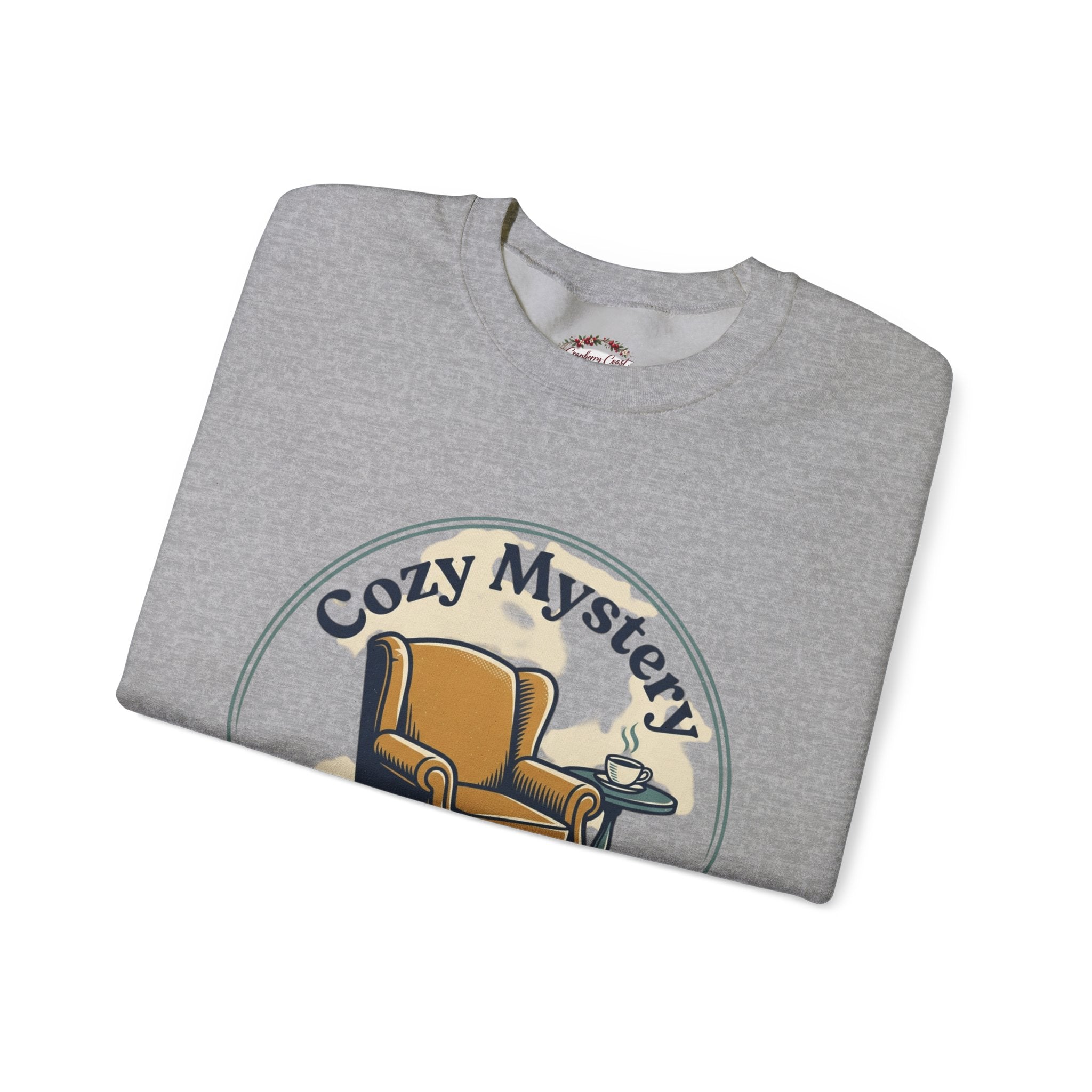 Cozy Mystery Is My Happy Place Crewneck