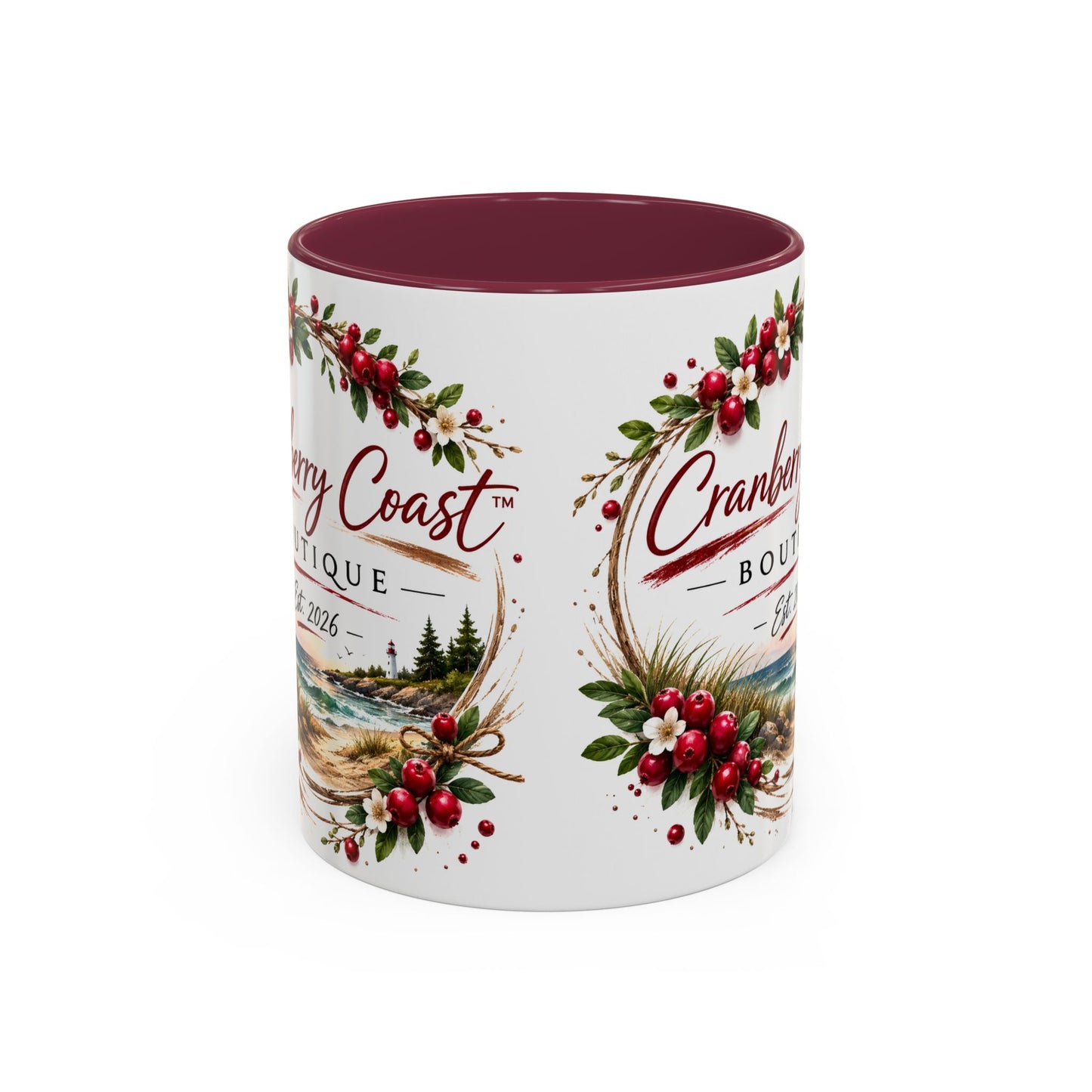 Cranberry Coast Boutique Mug