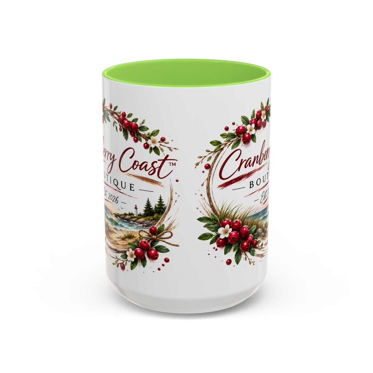 Cranberry Coast Boutique Mug