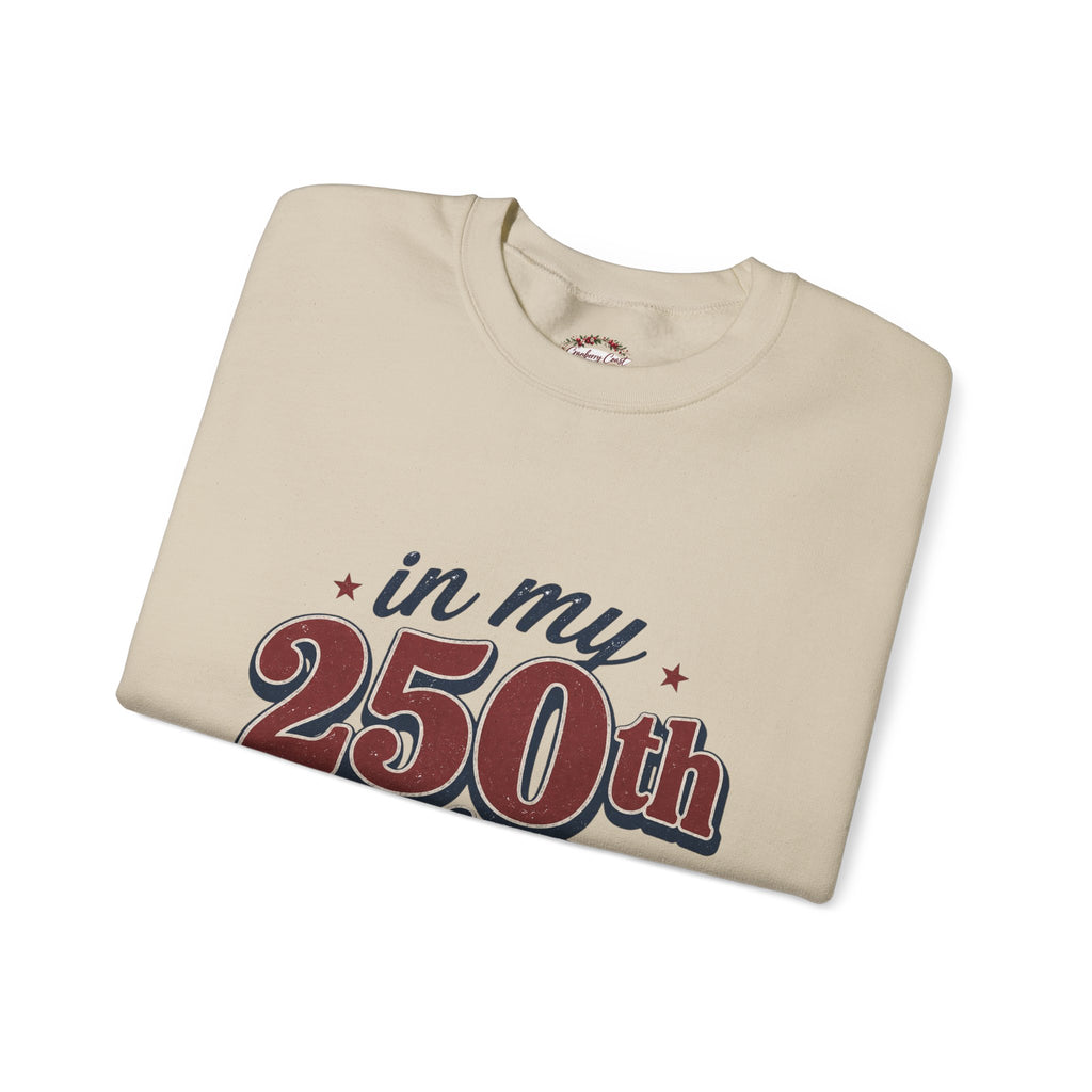 In My 250th Era Crewneck Red Logo