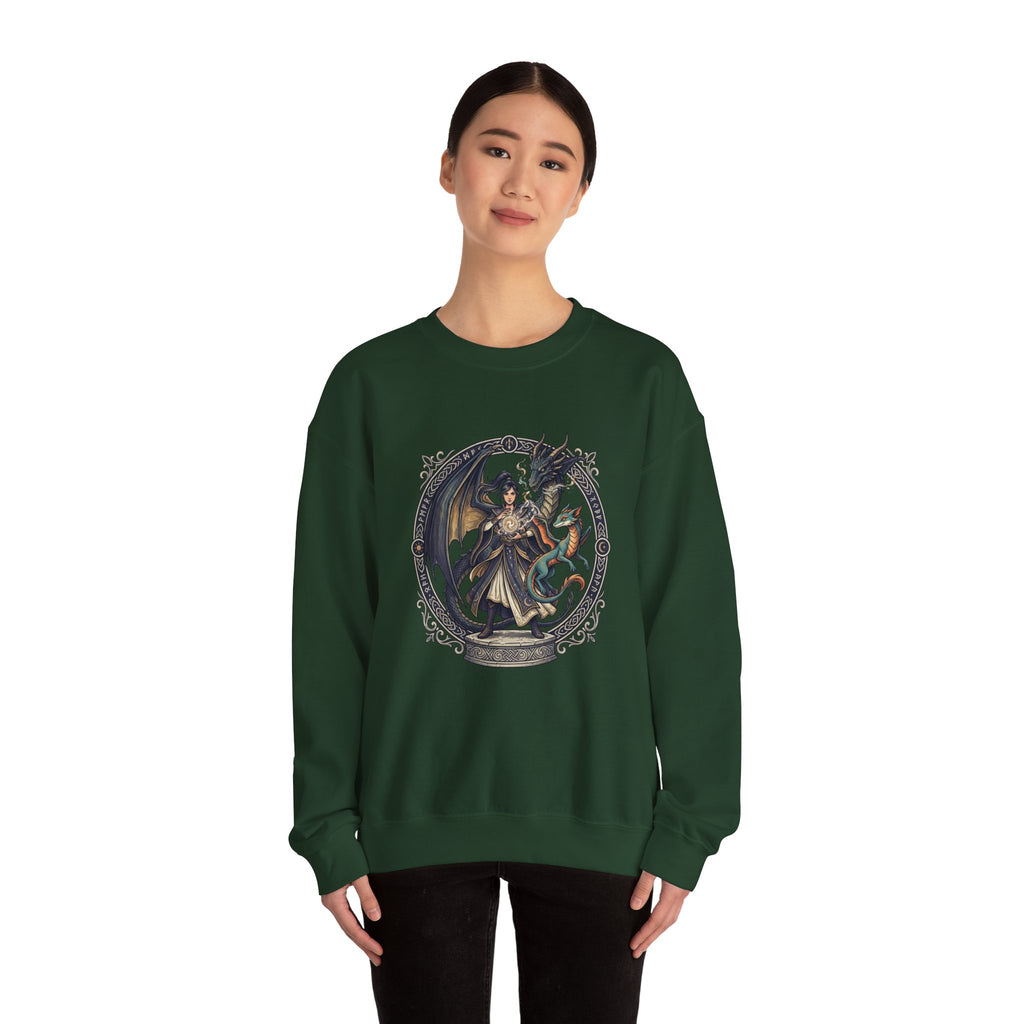 Dragon Witch Crewneck