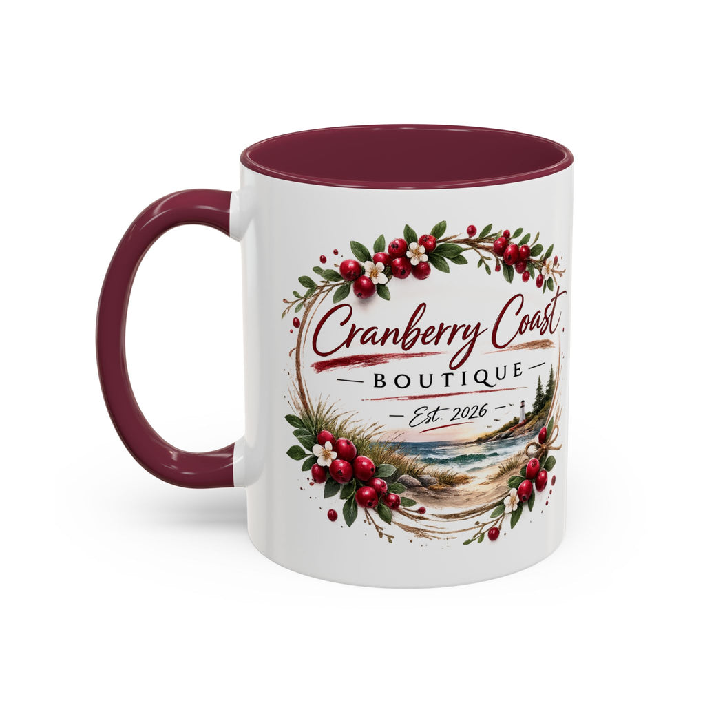 Cranberry Coast Boutique Mug