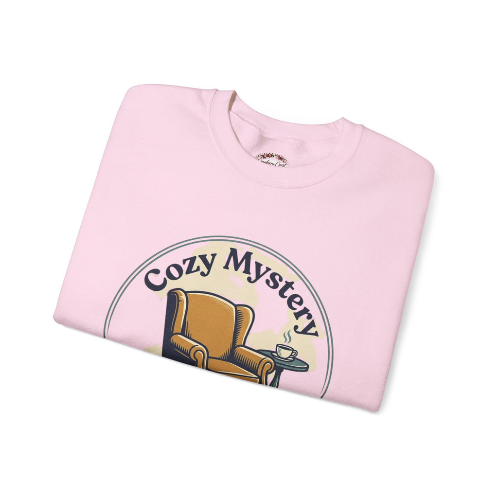 Cozy Mystery Is My Happy Place Crewneck