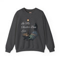 In My Thriller Book Era White Lettering Crewneck