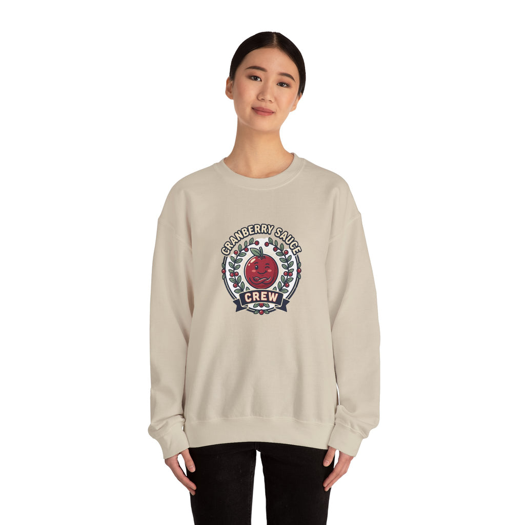 Cranberry Sauce Crew Crewneck