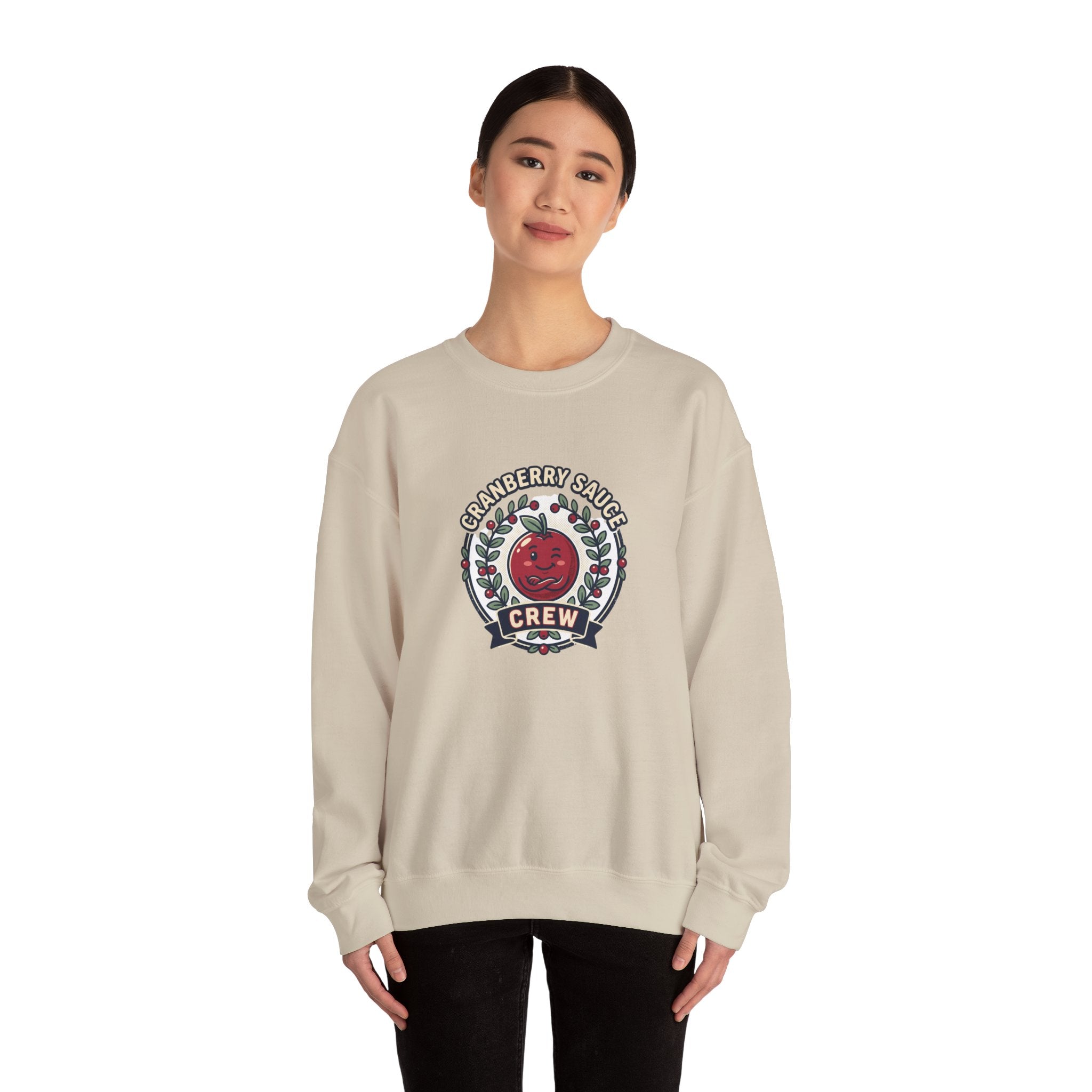 Cranberry Sauce Crew Crewneck