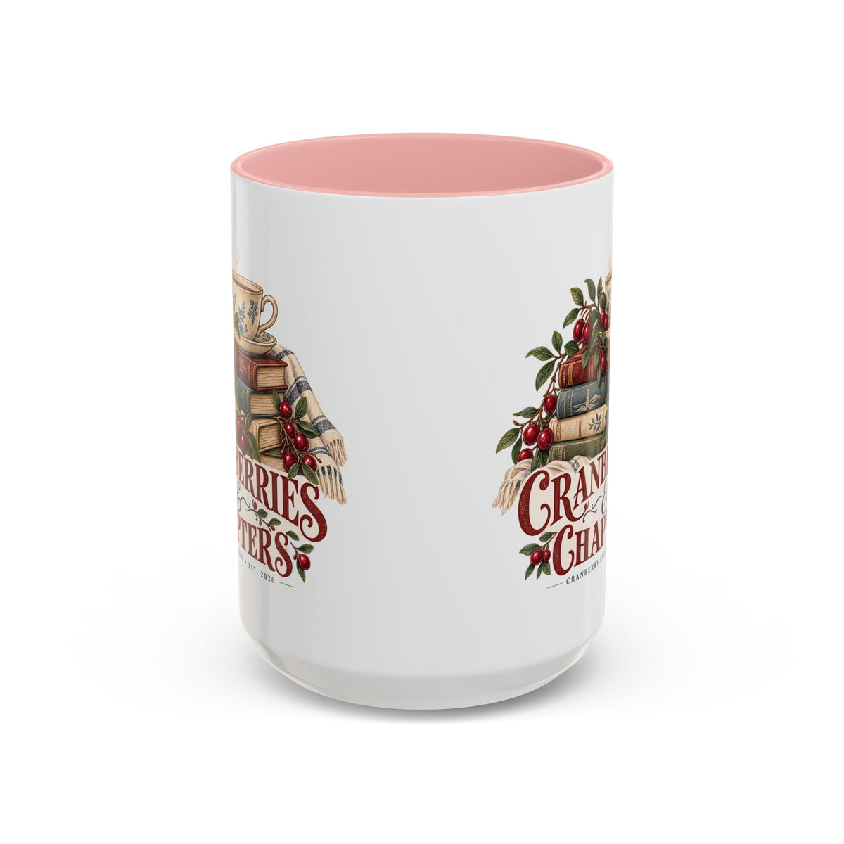 Cranberries & Chapters Mug