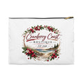 Cranberry Coast Boutique Pouch