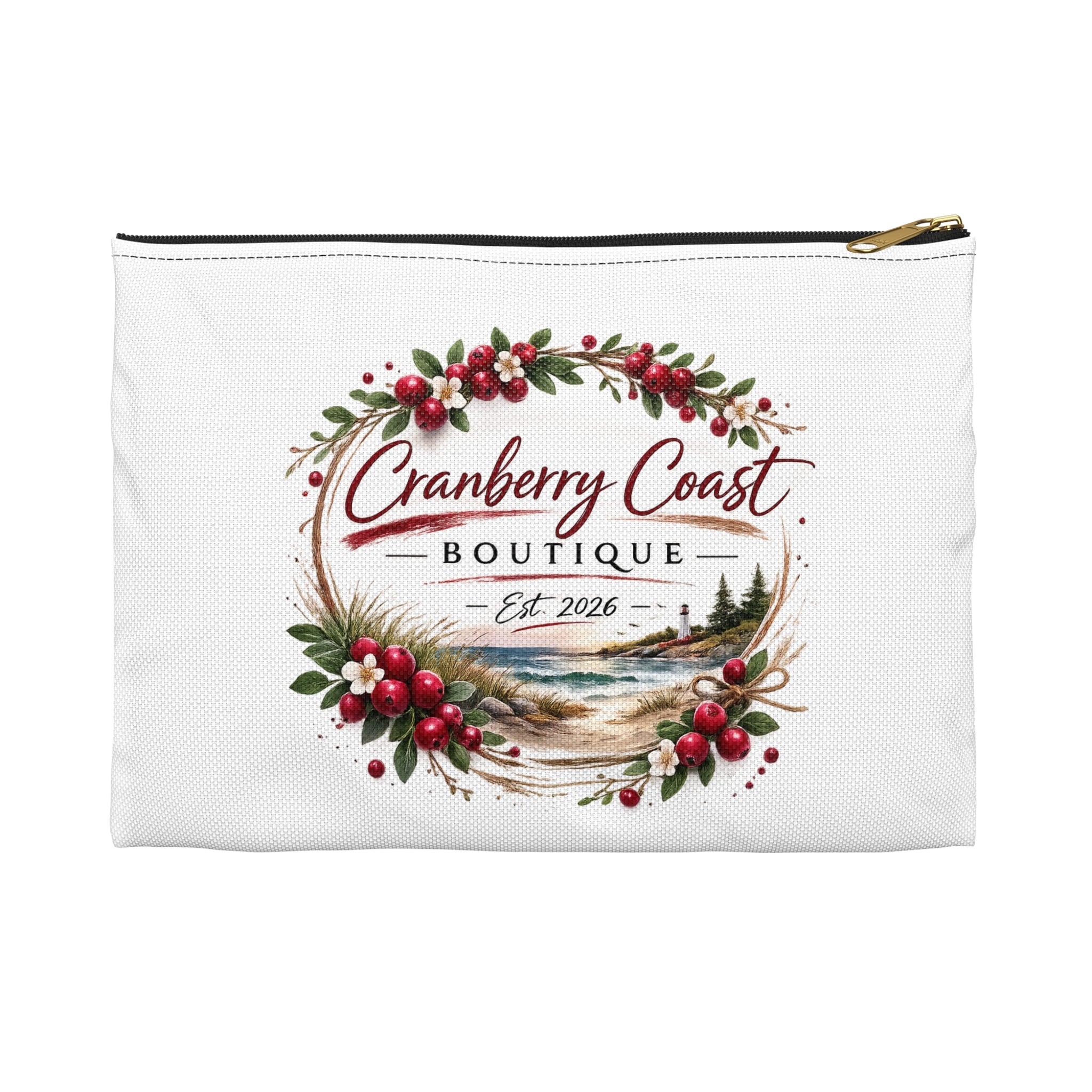 Cranberry Coast Boutique Pouch