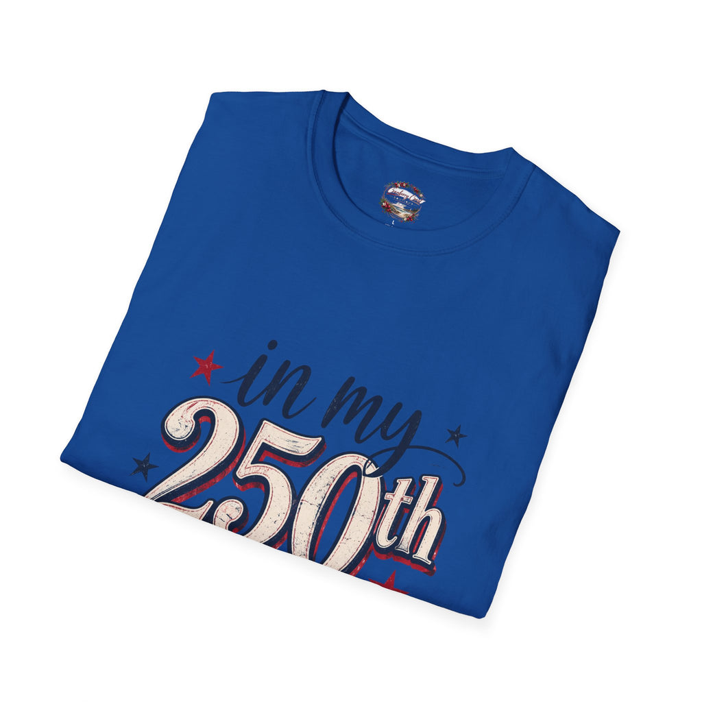 In My 250th Era Tee White Logo