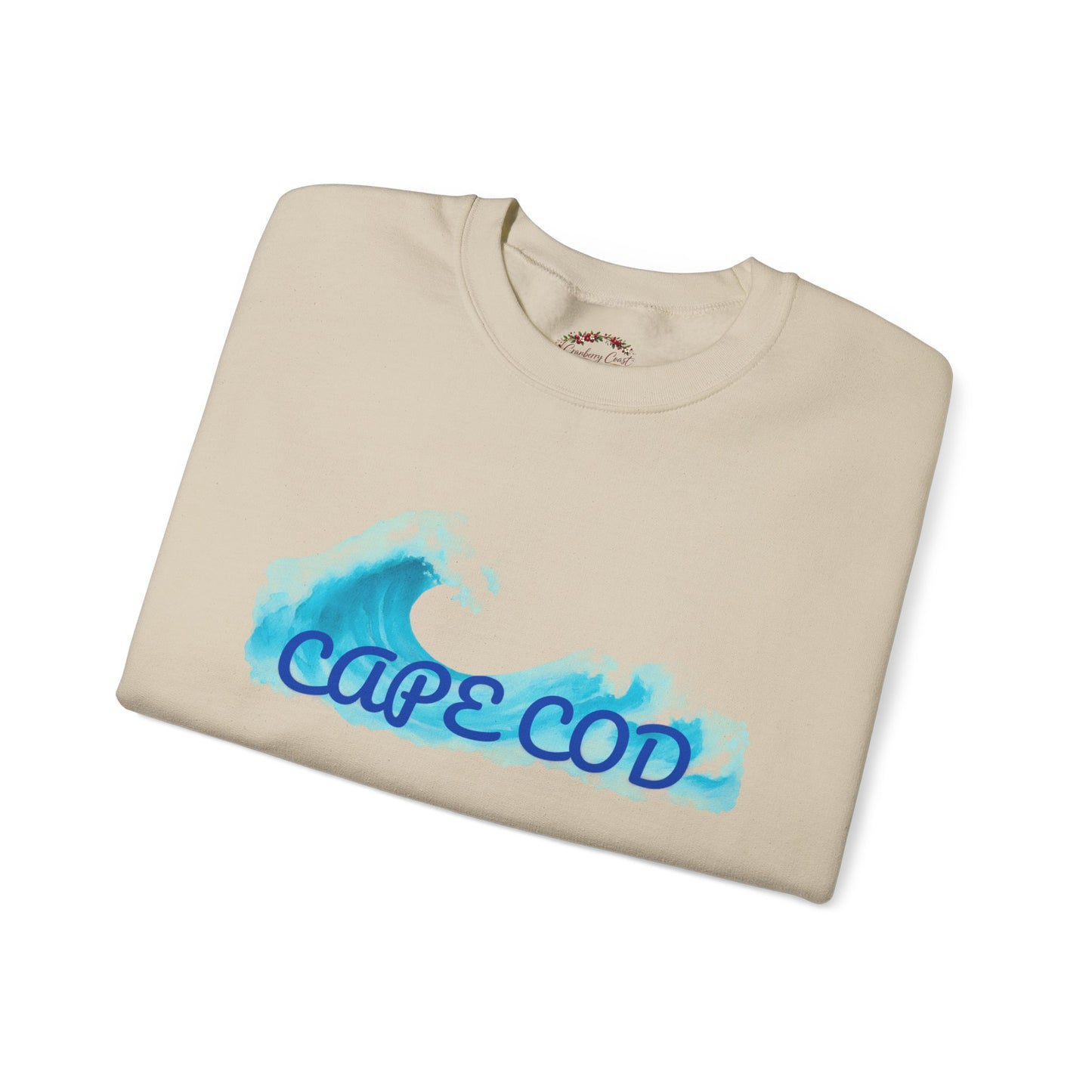 Cape Cod Wave Crewneck